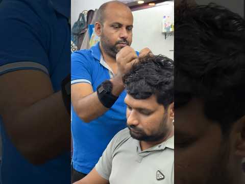 Reiki Master ASMR Tapping Sound #asmr #thebarbersarms #headmassage #indianbarber