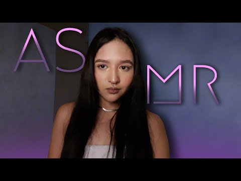 ASMR - te preparando para dormir💜