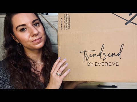 What’s Inside This Mystery Clothing Box?  | Whispered ASMR Unboxing