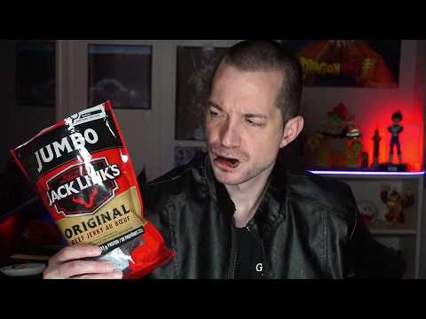 ASMR Beef jerky Mouth Sounds