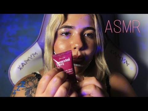 ASMR Roleplay - Te Maquiando Para Sair💤💄- Ly ASMR✨