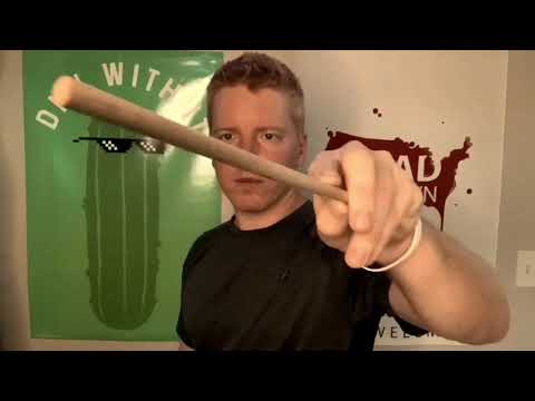 ASMR In Your Face Stick Sliding