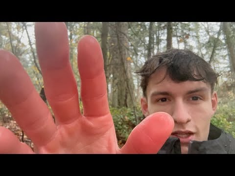 Asmr deadliest combo rain and hand movements