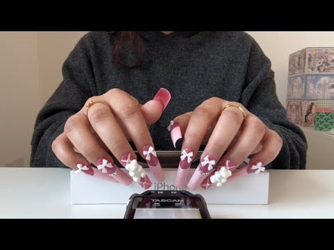 ASMR ♥︎ Previews Compilation Video Relaxing Triggers 🌙