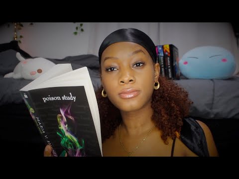 ASMR Soft Whispers (Reading you to sleep)