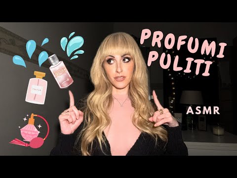 NON I SOLITI PROFUMI PULITI🧴🫧RILASSIAMOCI IN WHISPERING😴💤{ASMR ITA🇮🇹}