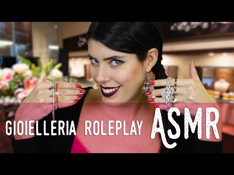 ASMR ita - 💎 GIOIELLERIA Roleplay (Soft Spoken)