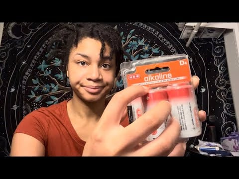 ASMR - Alot of Taps & Mouth Sounds (Nathan)