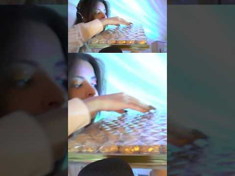 ASMR ✨ Diamond Textured Plastic Tapping (So Clicky)