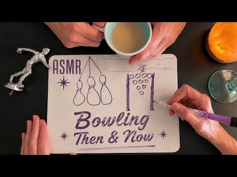 Chatting about Bowling with Greg