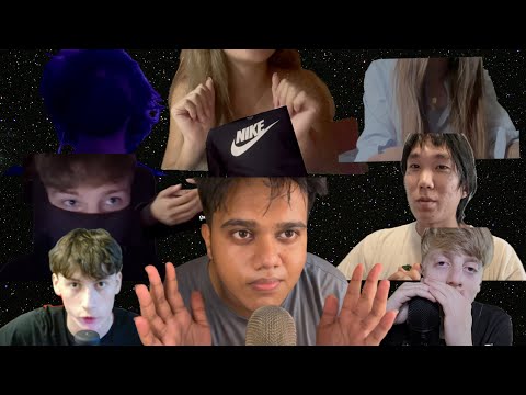 2 Minutes ASMR Fast Cranial Nerve Exam With Subscribers 30K Special