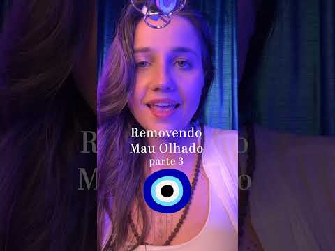 ASMR REMOVENDO MAU OLHADO 🧿 Parte 3: Turmalina Negra e Quartzo #shorts