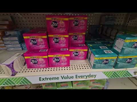 Dollar Tree Soap Shelf Organization | January 2025 (Soft Spoken)