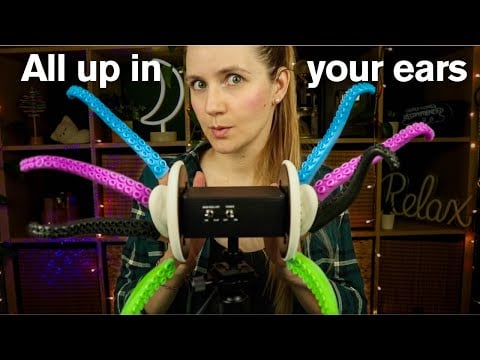 ASMR All up in Your Ears 👂🤯 (Deep Ear Attention)