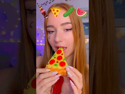 Emoji food challenge #asmr #emojichallenge