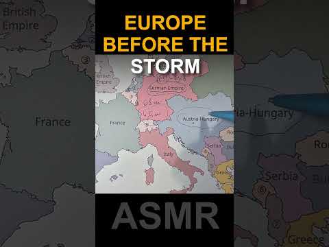 The Last Year of Old Europe