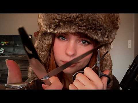 ASMR Cutting You Hair (I Hope You Like Bowl Cuts)