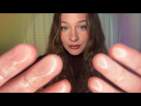 ASMR | Head, Neck, and Shoulder Massage (layered sounds, lotion sounds)