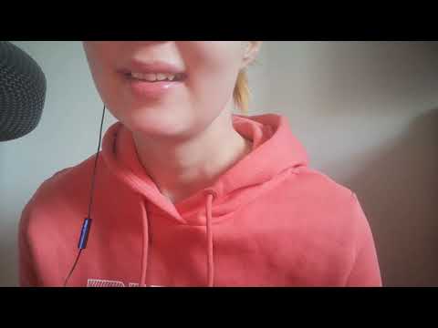 Asmr Suomi - kuiskutuksia pitkästä aikaa!