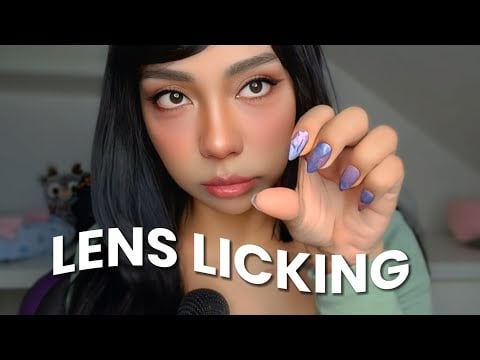 VOU DERRETER SEU CÉREBRO COM TRIGGERS BEM PERTINHO DA CÂMERA, CLOSE-UP TRIGGERS #ASMR 