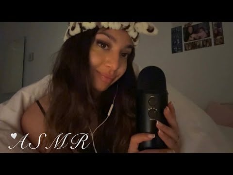 ASMR | Cozy semi - inaudible whisper ramble