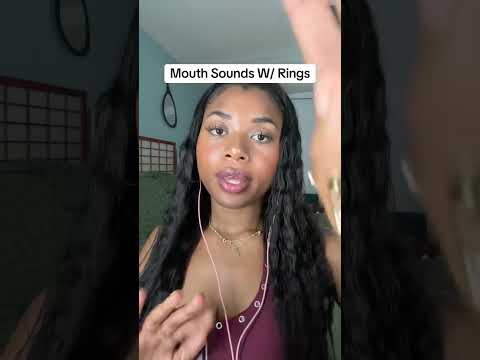 Do you like ASMR mouth Sounds. #asmr #tingles #mouthwhisper #asmrmouthsounds