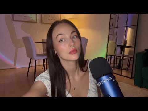 ASMR Whisper Ramble (Life Update, Gym, Church, Personal Talk)