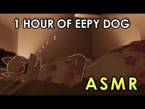 [Furry ASMR] Sleep with me! (sleep-aid, soft breathing, no talking, fan ambience)