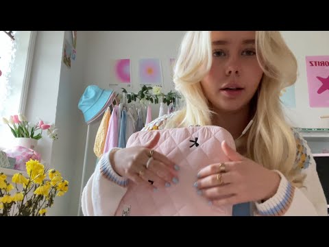 My February Favorites 🎀 Triggers & clicky whispers 🧸 ASMR