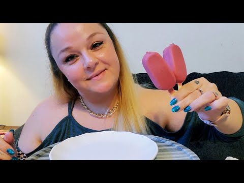 ASMR | Mini Magnum Ice Cream Mukbang | LOUD Background Sounds