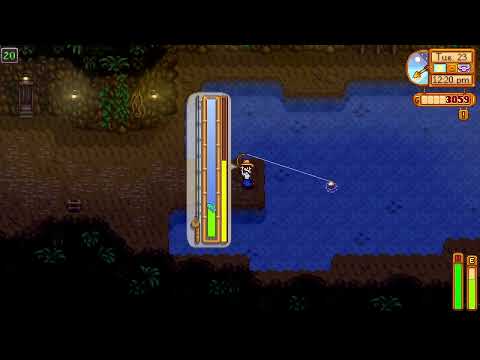 Stardew Valley #22 – The Mines Finally Pay Off! Stonefish & Ghostfish ⛏️