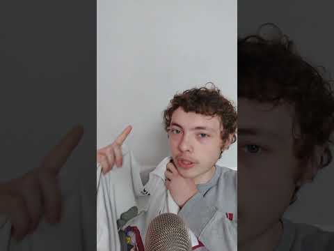 asmr je vous montre un nouveau t-shirt