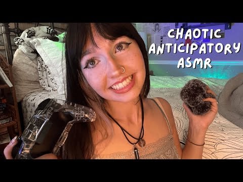 Anticipatory ASMR For Good Sleep (Super Up Close, Soft Spoken, Stuttering)