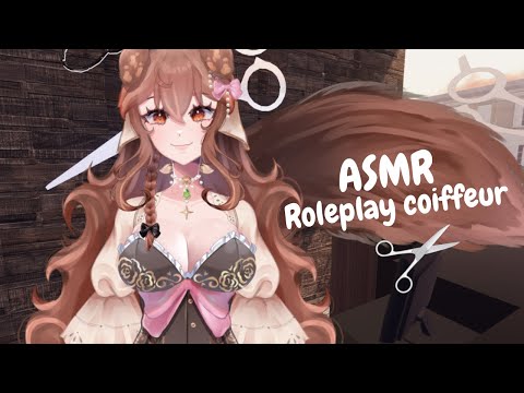 ASMR RP Je prend soin de tes cheveux