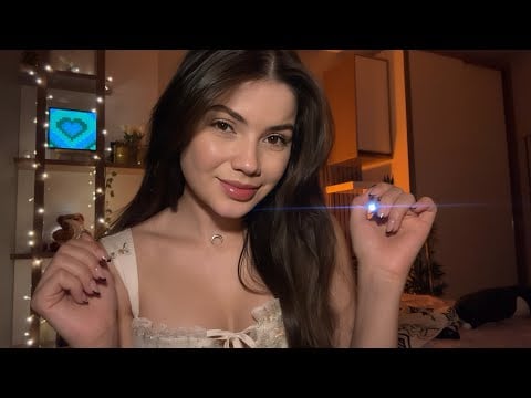 ASMR Com Luz 🔦 Feche Os Olhos E Concentre-se 💤