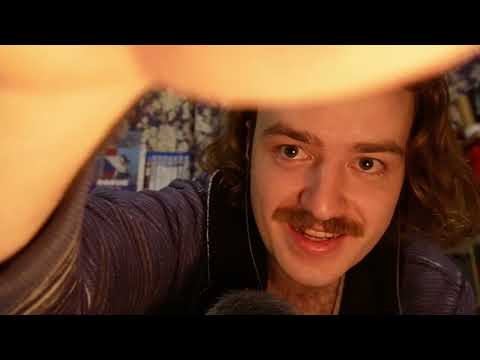 Sit down and relax for a while, imma practice some visual triggers on you | ASMR Visual Practice