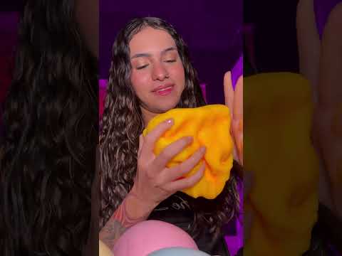 *ASMR* Todos os meus squishies 🟡