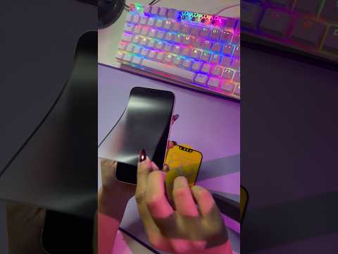 Reset no meu iPhone 13 🥰 #asmr #visualtingle #viral