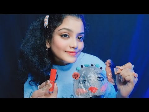 ASMR | Relaxing Makeup On Mic | 💄🎤