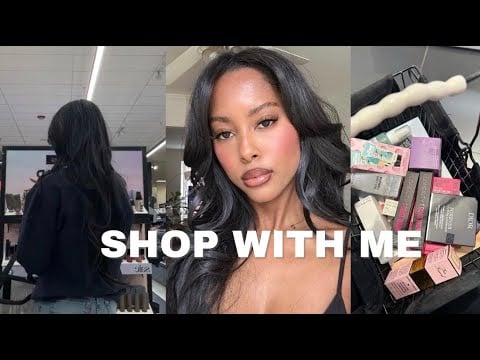 SHOP WITH ME at Sephora | Restocking my empties, new makeup, Skincare & Bodycare