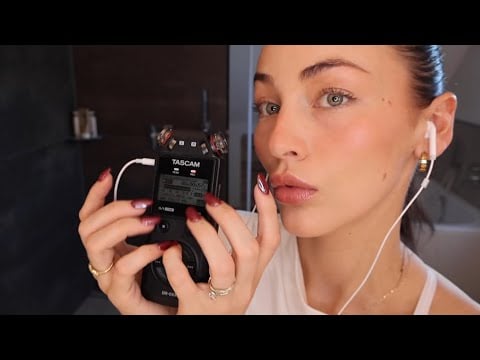 ASMR Mouth Sounds & Mic Biting (TASCAM) – Intense Triggers for Sleep