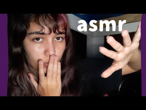 ASMR - sons suaves para te relaxar!!