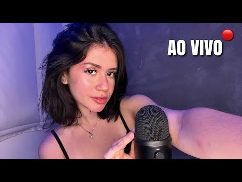 VENHA RELAXAR COMIGO NESSA LIVE ASMR