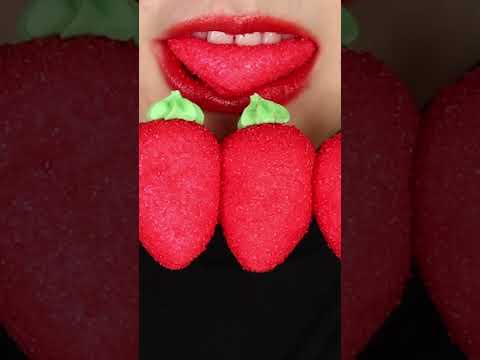 Soft marshmallow eating sound ASMR