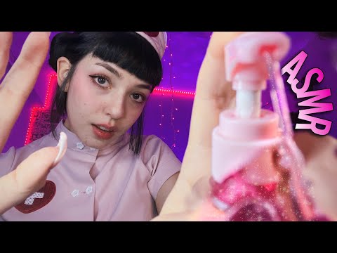 POSSO MASSAGEAR SEUS OLHOS? ASMR SONO INSTANTÂNEO 😴