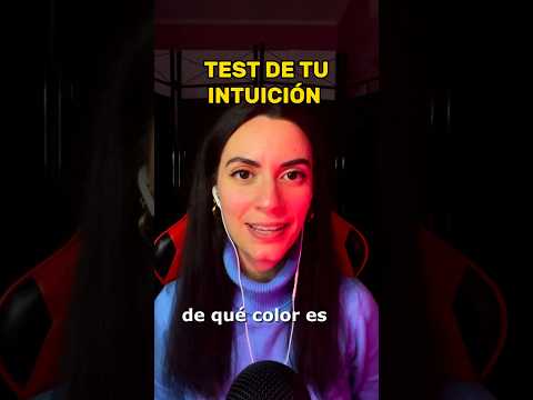 TEST DE TU INTUICIÓN! A ver quien gana 😉 #asmr #shorts #asmrsounds