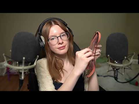 Which Mic Is Best For ASMR? | Mic Battle (3dio Vs. TLM 103s)