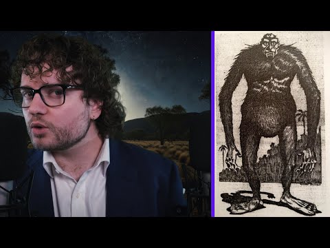 ASMR: The Yowie, Australian Bigfoot Facts | Ear-to-ear Whispering