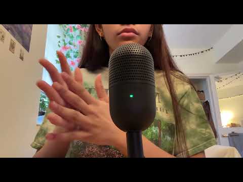 asmr hand sounds pt 115 🩷💙💜