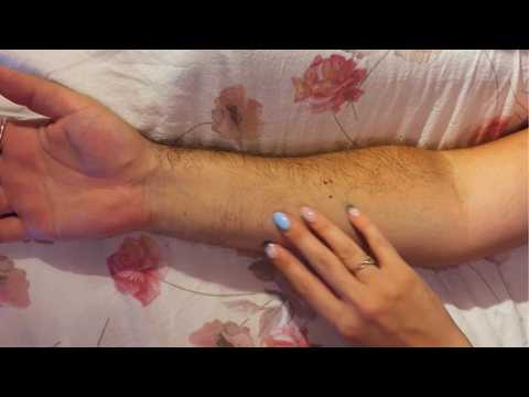 ASMR 🏺 Gentle Arm Tracing 🏺 Whispering & Soft Spoken (Italian Accent)🏺 Let's Talk About The Odyssey